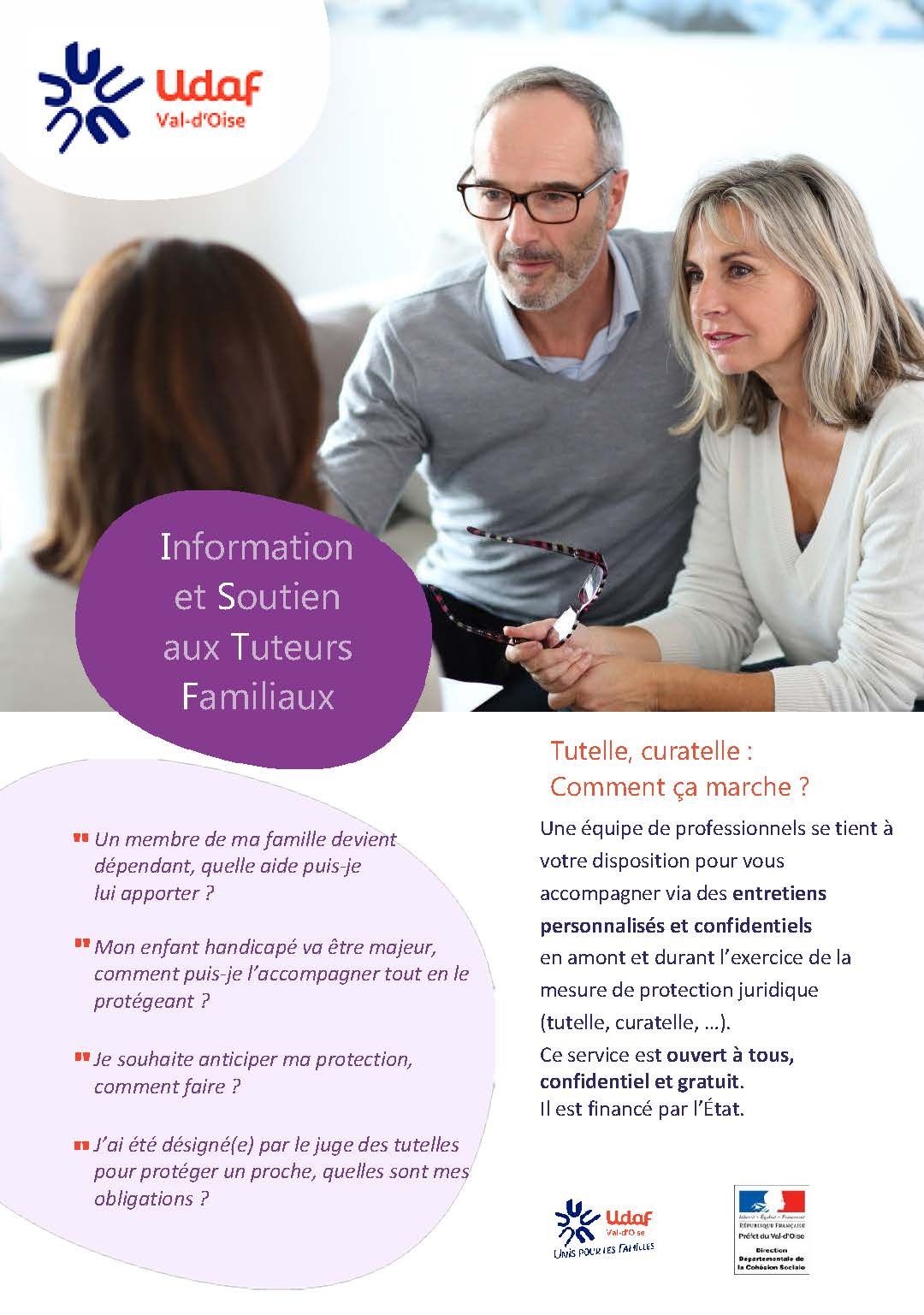 Intervention du service ISTF le samedi 25 mars 2023 - Udaf 95 Val d'Oise