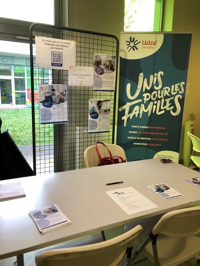 Forum des métiers le samedi 3 février à Ermont - Udaf 95 Val d'Oise