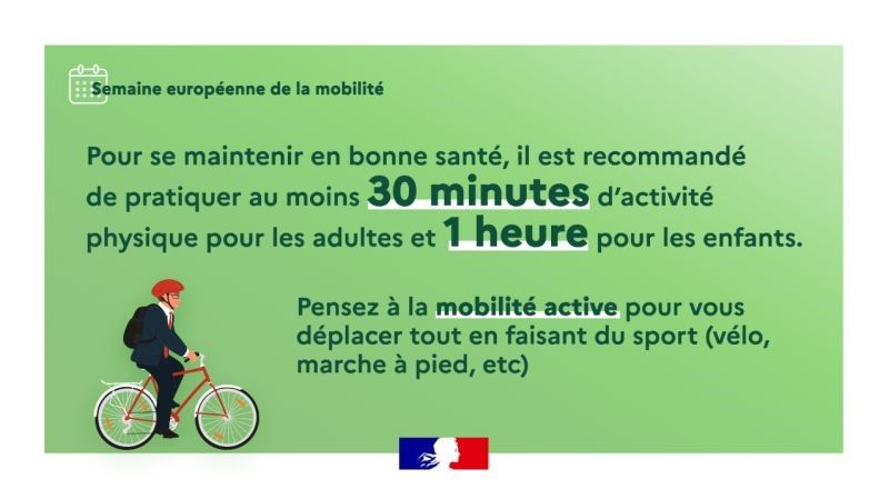 Semaine européenne de la mobilité - Udaf 95 Val d'Oise