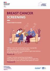 Guide pratique Dépistage des cancers du sein