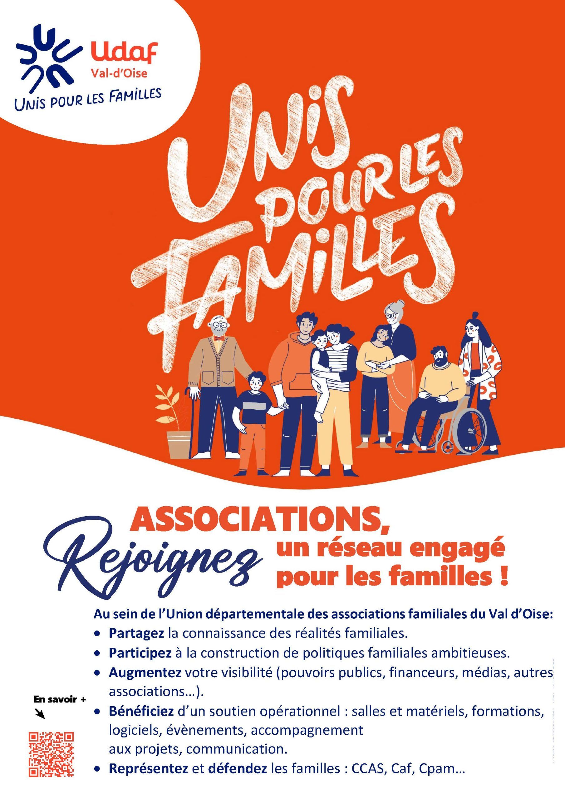 Associations Familiales du Val d'Oise : adhérez à l'Udaf 95 ! - Udaf 95 ...