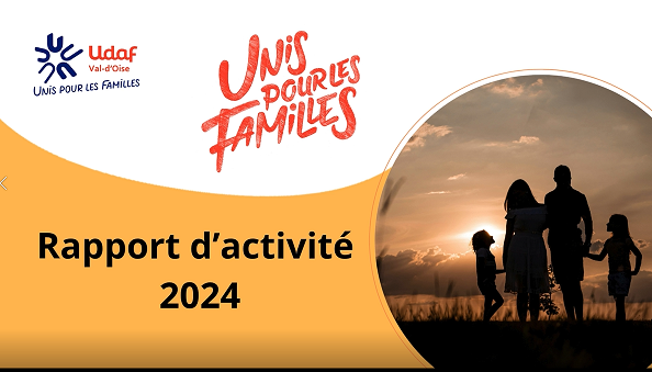 Rapport d'activité de l'Udaf 95 - Udaf 95 Val d'Oise