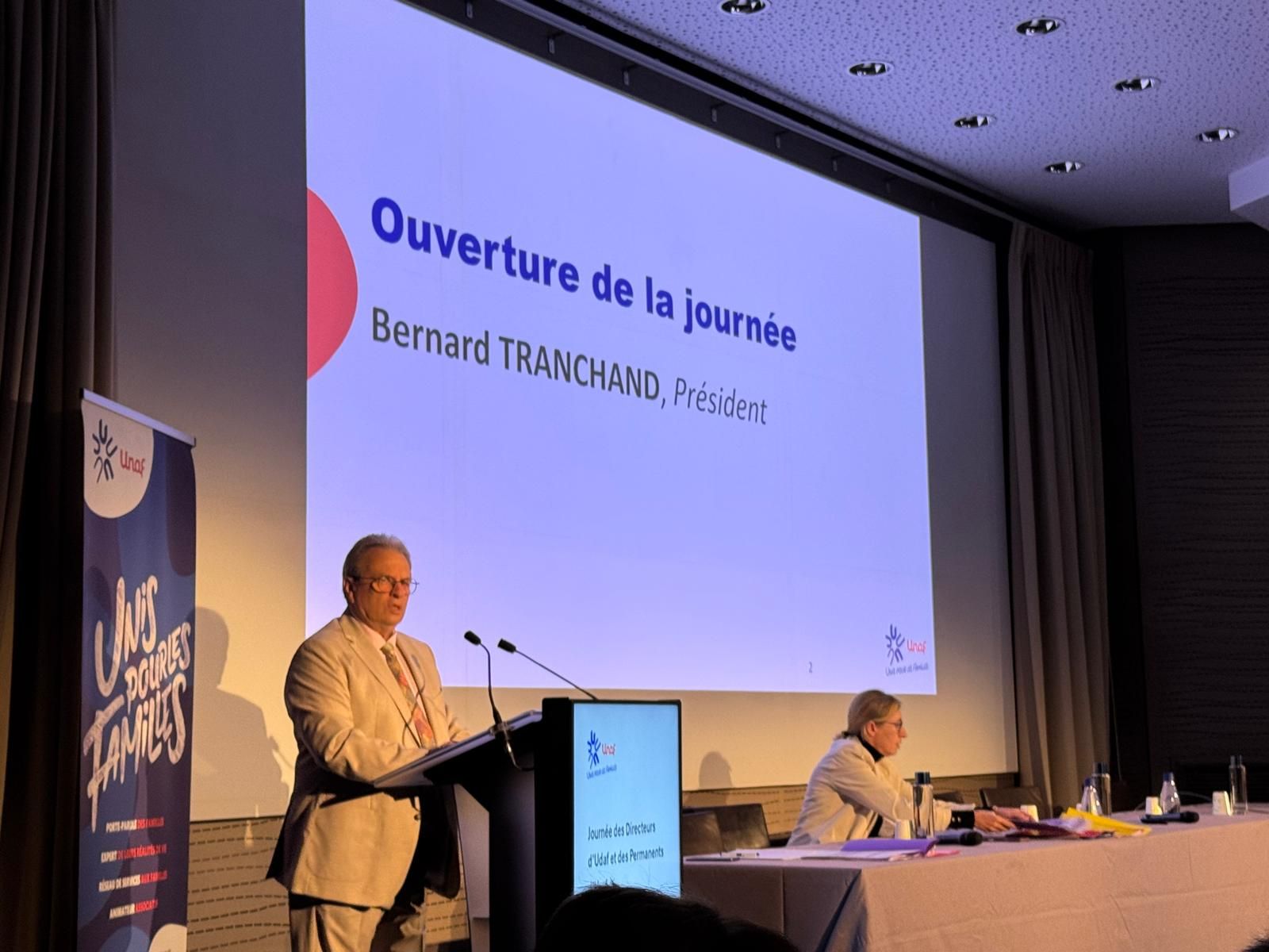 Journée des directions des Udaf du 28 novembre 2025 - Udaf 95 Val d'Oise