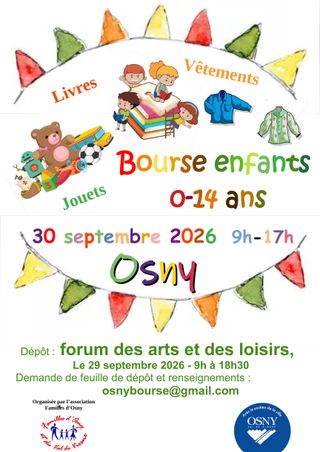 affiche bourse enfant