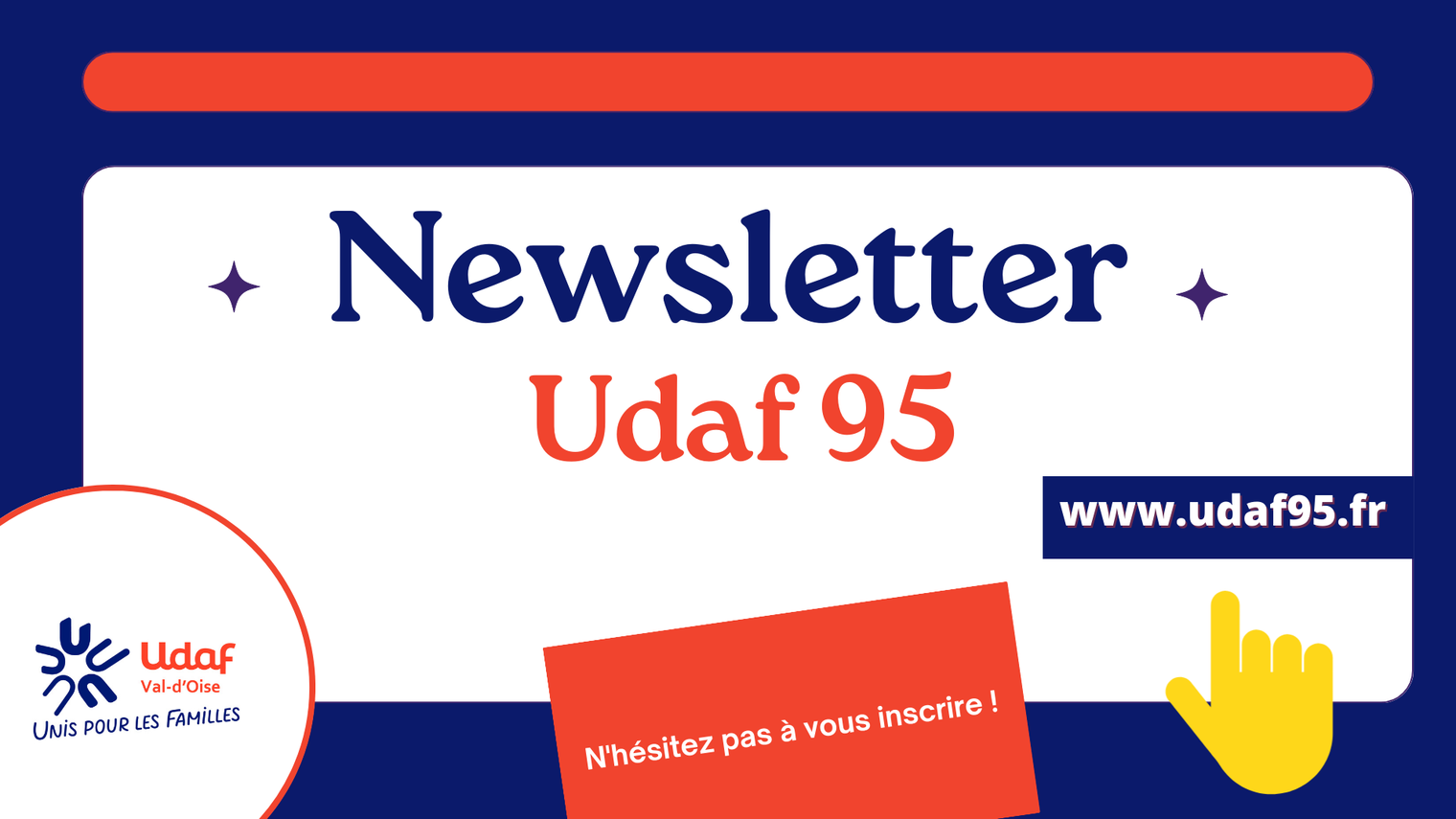 La Newsletter de l'Udaf 95 est disponible - Udaf 95 Val d'Oise